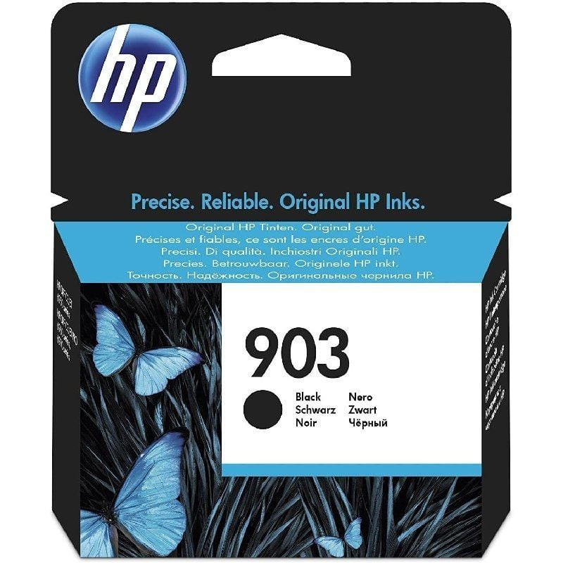Cartucho de tinta original hp nº903/ negro